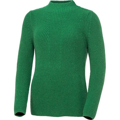 Emilia Parker Damen Stehkragen Pullover
