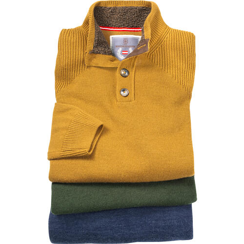 Hinterstoisser Herren Thermopullover