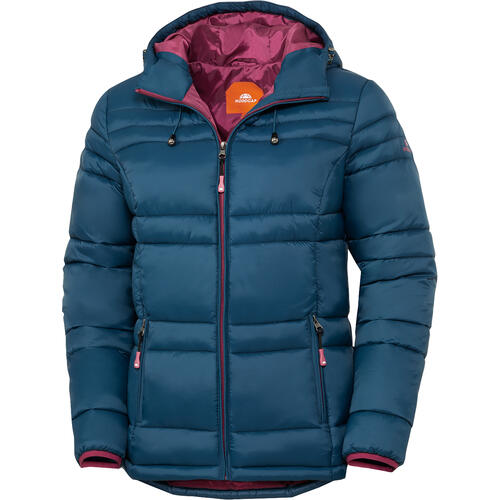 Nordcap Damen Steppjacke ultraleicht und warm