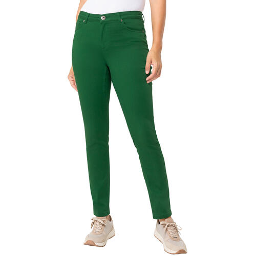 Emilia Parker Damen Superstretch-Jeans, mit hohem Bund