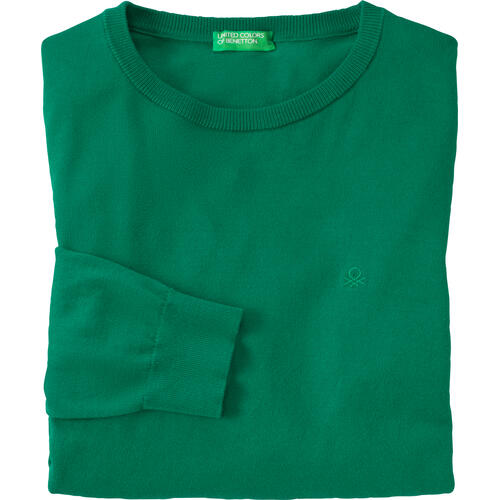 Benetton Herren Pullover Rundhals