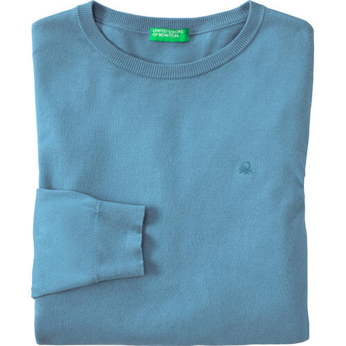 Benetton Herren Pullover Rundhals