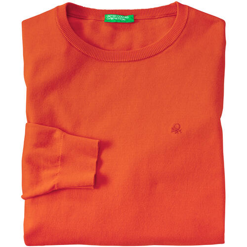 Benetton Herren Pullover Rundhals