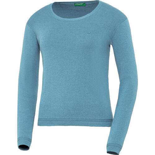 Benetton Damen Pullover Rundhals