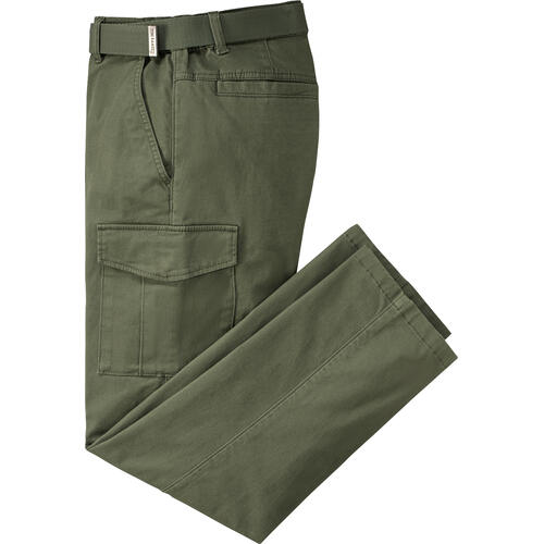 Tom Ramsey Herren Cargohose mit Grtel