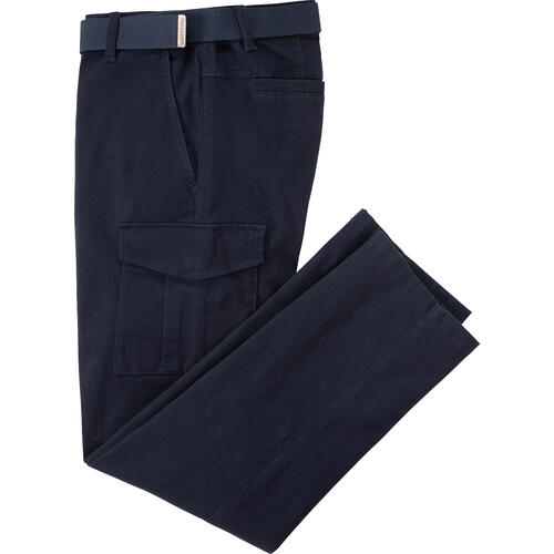 Tom Ramsey Herren Cargohose mit G�rtel