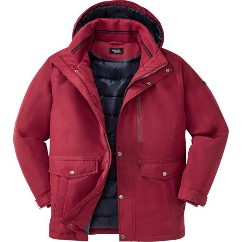 HENSON&HENSON Herren Funktionsparka