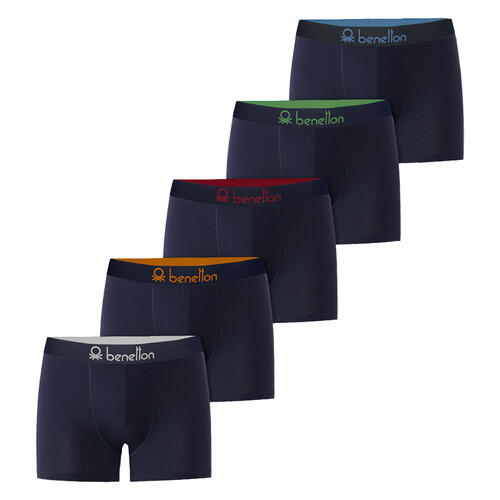 Benetton 5er Pack Boxershorts