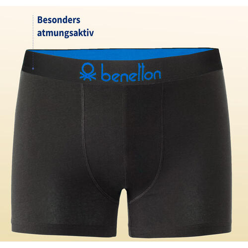 GRATIS* Benetton 10er Pack Boxershorts