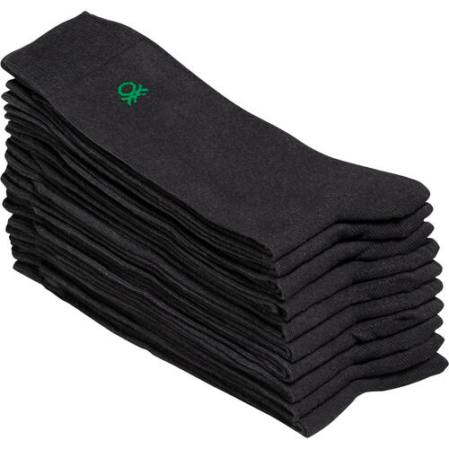 GRATIS* Benetton 10er Pack Socken fr Damen und Herren