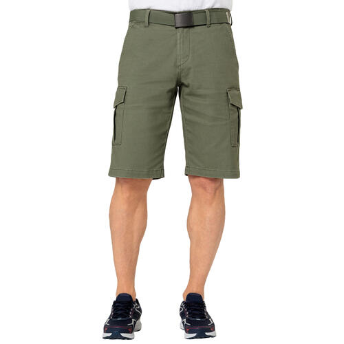 Tom Ramsey Herren Cargobermudas mit Gürtel