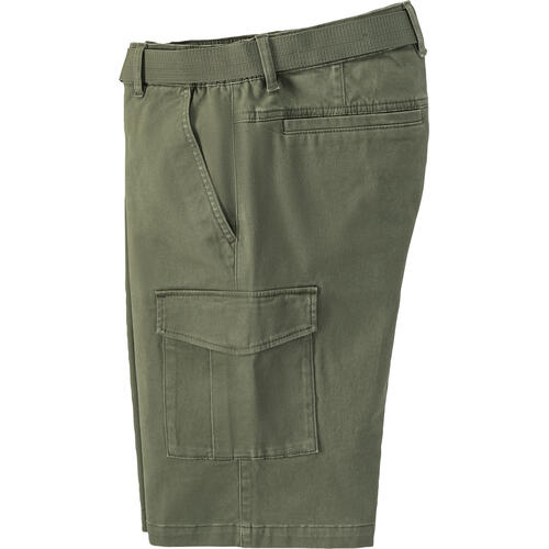 Tom Ramsey Herren Cargobermudas mit Grtel