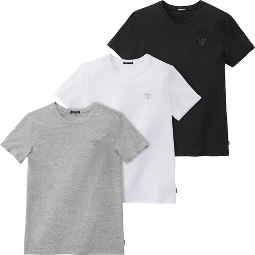 Chiemsee 3er Pack T-Shirts unisex, atmungsaktiv