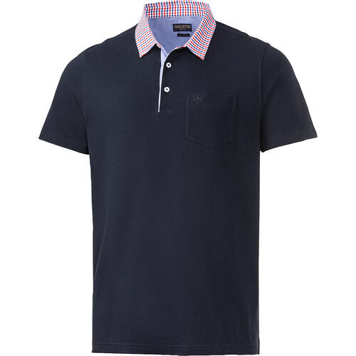 Franco Bettoni - Herren Poloshirt mit Hemdkragen