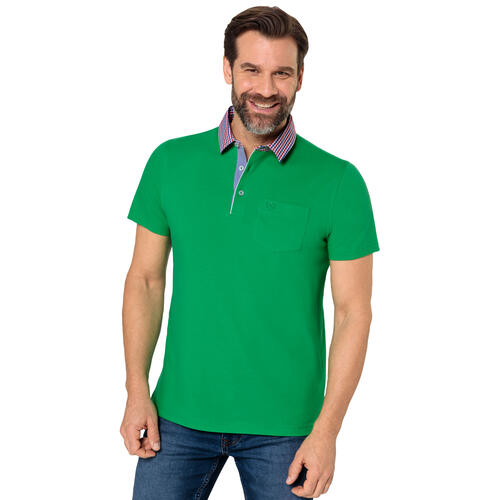 Franco Bettoni - Herren Poloshirt mit Hemdkragen