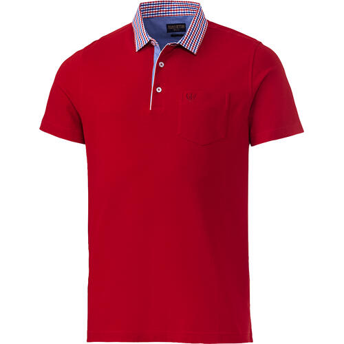 Franco Bettoni - Herren Poloshirt mit Hemdkragen