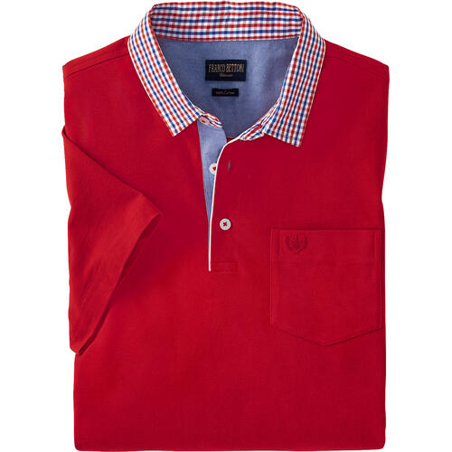 Franco Bettoni - Herren Poloshirt mit Hemdkragen