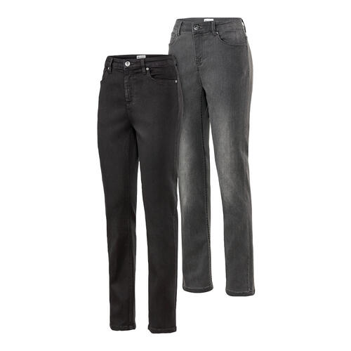 Patsy & Lou 2er Pack Damen Jeanshosen