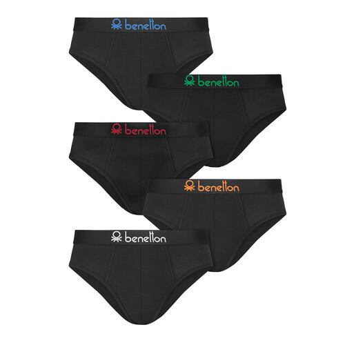 Benetton 5er Pack Slips