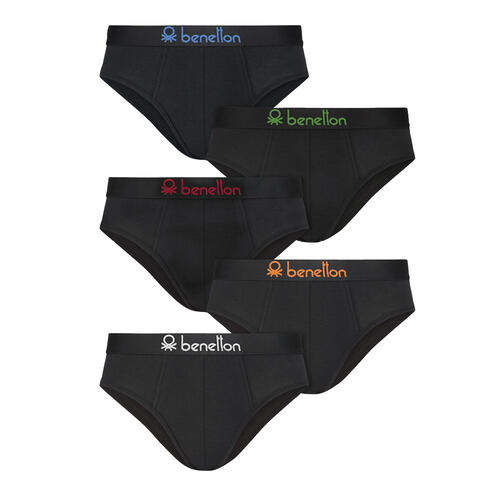 Benetton 5er Pack Herren Slips