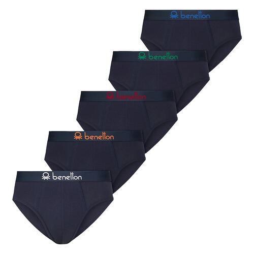 Benetton 5er Pack Herren Slips