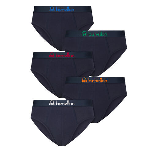 Benetton 5er Pack Slips