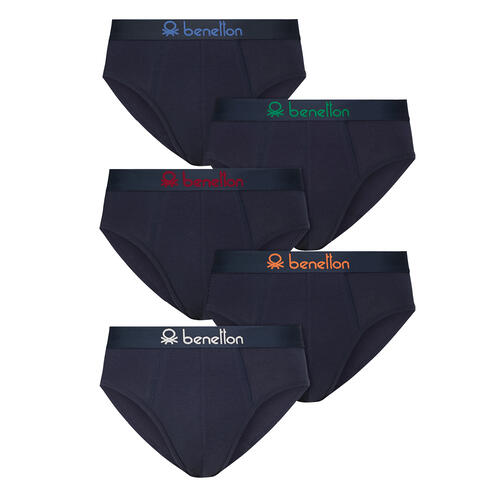 Benetton 5er Pack Herren Slips