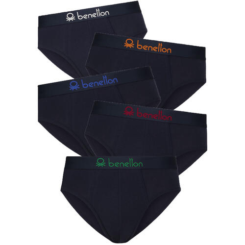 Benetton 5er Pack Slips