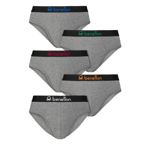 Benetton 5er Pack Slips