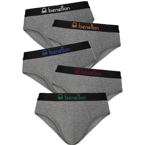 Benetton 5er Pack Slips