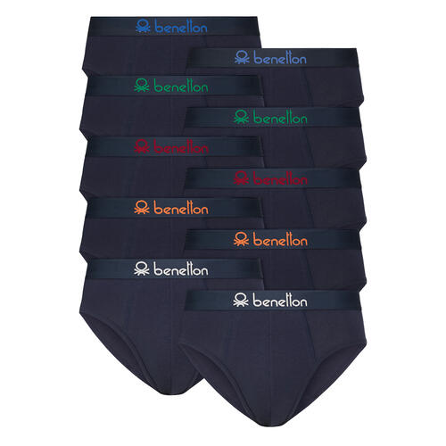 Benetton 10er Pack Herren Slips