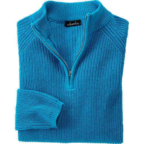 Emilia Parker Damen Stehkragenpullover mit Zipp