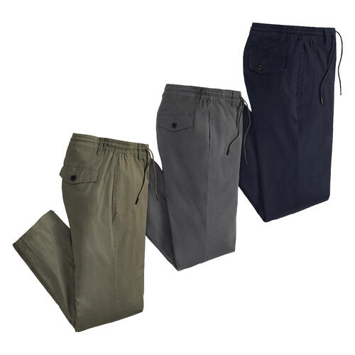 Franco Bettoni 3er Pack Herren Sommerhosen