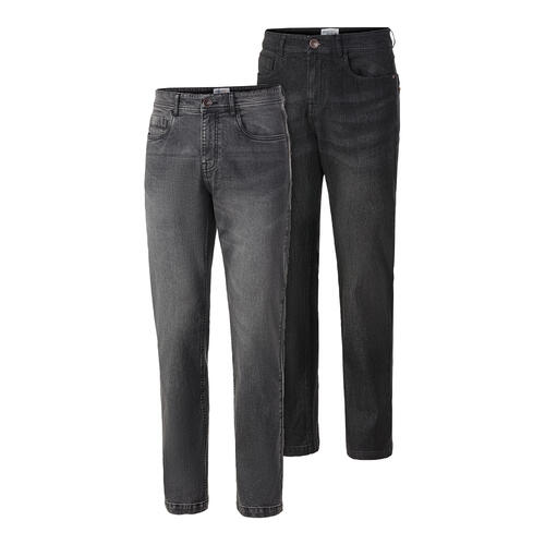 HENSON&HENSON 2er Pack Herren Jeans