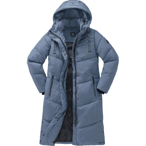 Patsy & Lou Damen Steppmantel lang