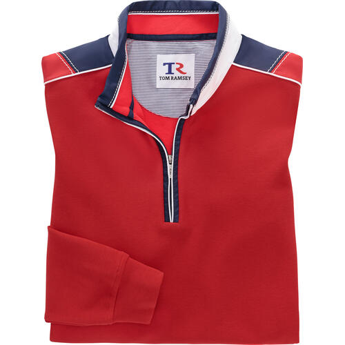 Tom Ramsey Herren Freizeit-Troyer