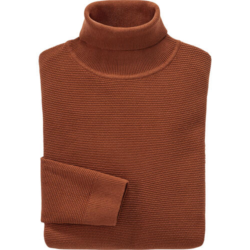 Otto Kern Herren Rollkragen-Pullover