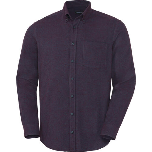 HENSON&HENSON Herren Flanellhemd
