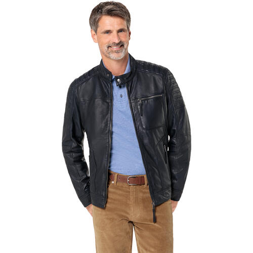 Mustang Herren Nappa Lederjacke