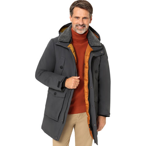 HENSON&HENSON Herren Thermo-Parka