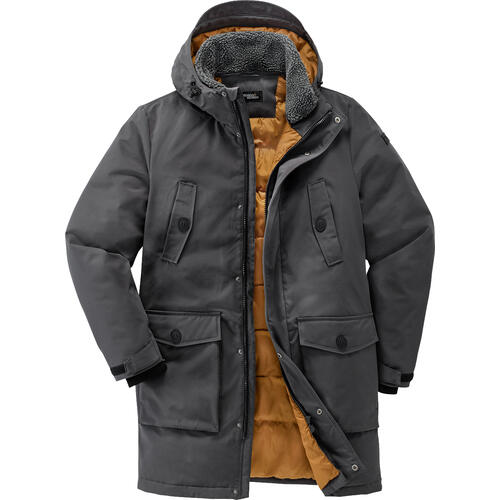 HENSON&HENSON Herren Thermo-Parka