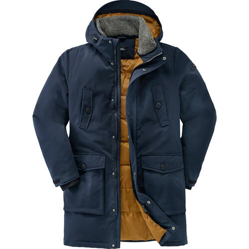 HENSON&HENSON Herren Thermo-Parka