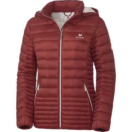 Patsy & Lou Damen Steppjacke leicht mit Kapuze