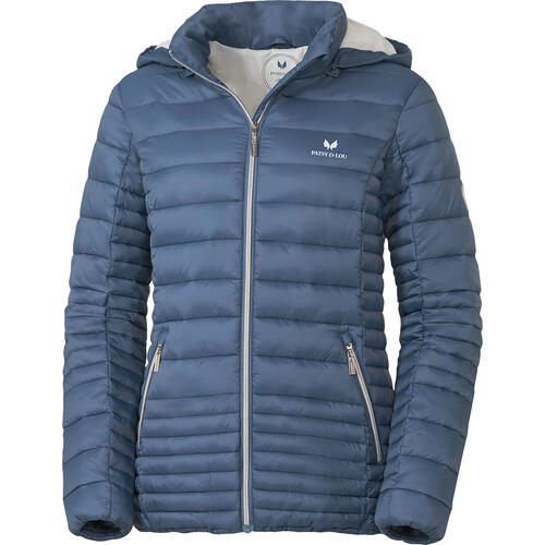Patsy & Lou Damen Steppjacke leicht mit Kapuze