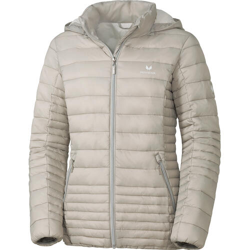 Patsy & Lou Damen Steppjacke leicht mit Kapuze