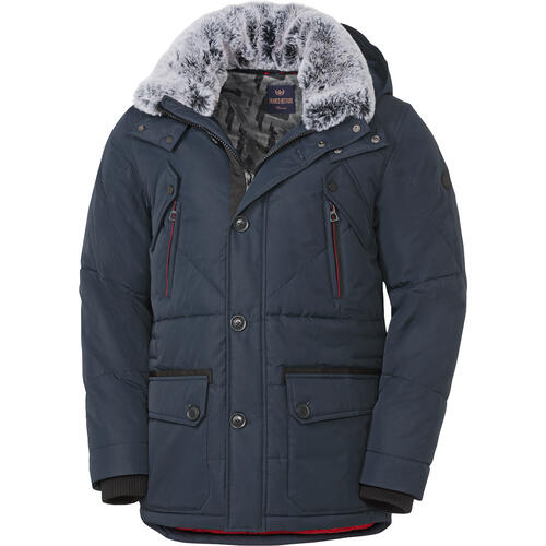 Franco Bettoni Herren Winter-Steppjacke warm