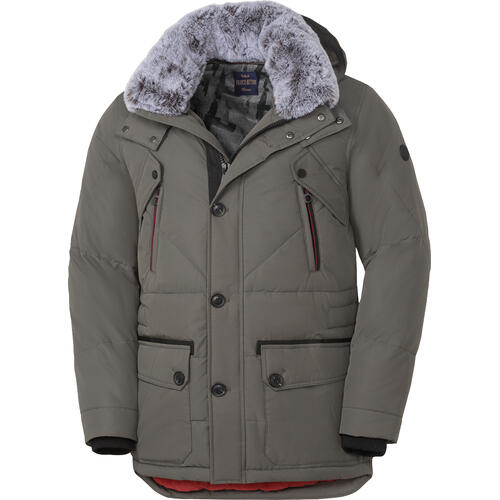 Franco Bettoni Herren Winter-Steppjacke warm