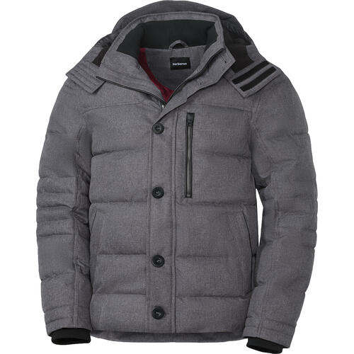 Zerberus Herren Steppjacke sportlich mit Kapuze