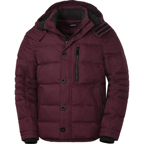 Zerberus Herren Steppjacke sportlich mit Kapuze