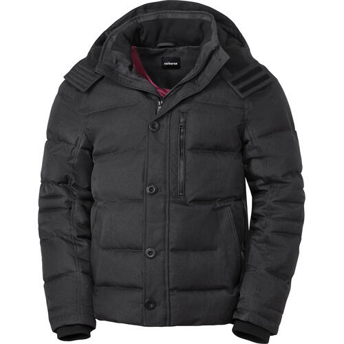 Zerberus Herren Steppjacke sportlich mit Kapuze